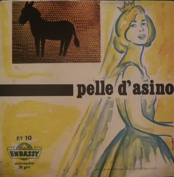 Cesare Volta – Pelle D'Asino (7", Italy - 1961)
