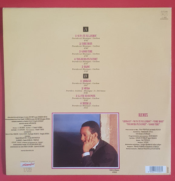 Guilou – Remix (LP, Album, France - 1990)
