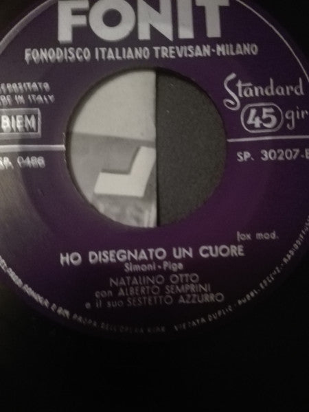 Natalino Otto – Stella D'Africa (7", Italy - 1958)