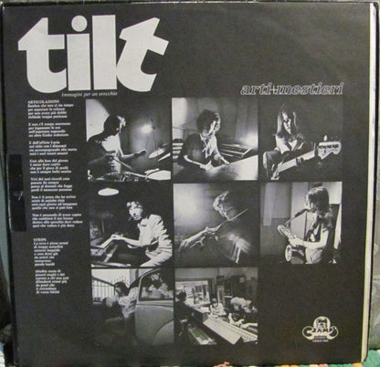 Arti & Mestieri – Tilt - Immagini Per Un Orecchio (LP, Album, Italy - 1974)