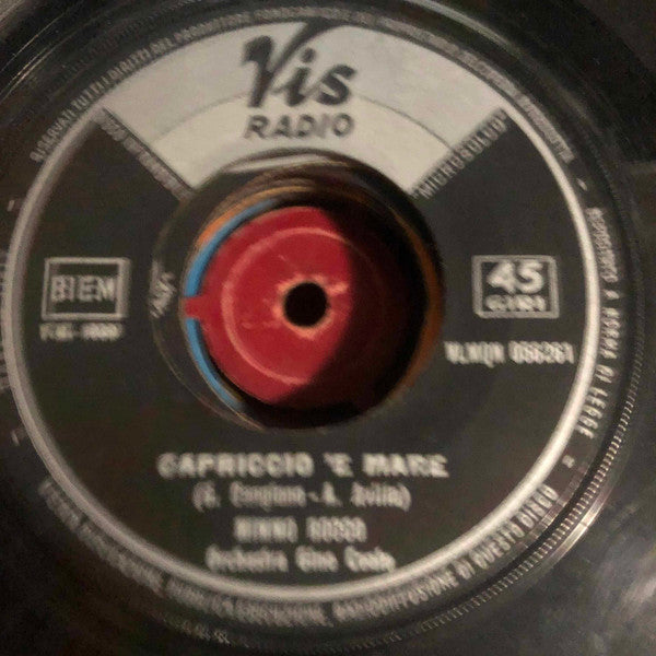Mimmo Rocco – L'Appuntamento / Capriccio 'E Mare (7", Italy - 1964)