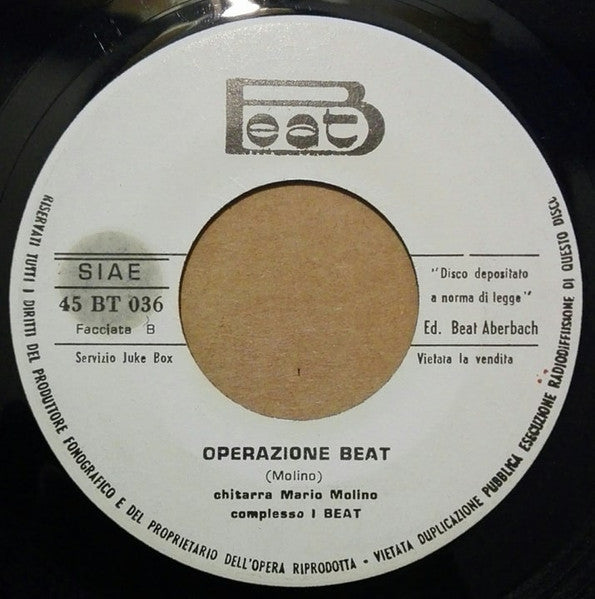 Mario Molino – I Sogni Del Mare (7", Italy - 1970)