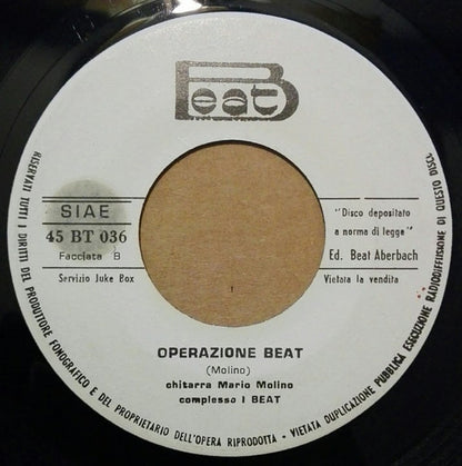 Mario Molino – I Sogni Del Mare (7", Italy - 1970)
