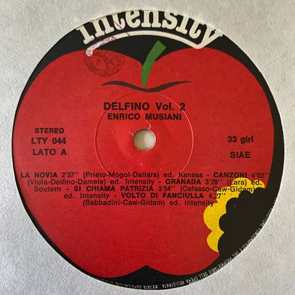 Enrico Musiani – Delfino Vol.2 (LP, Italy)