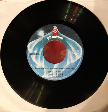 Unknown Artist – Esempi Pubblicitari/Esempi Stacchetti E Sigle Personalizzate (7", Italy)