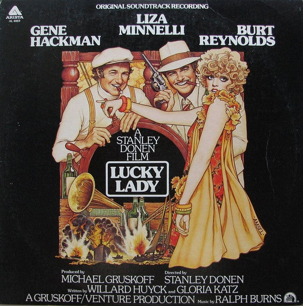 Various – Lucky Lady (Original Soundtrack Recording) (LP, Album, US - 1976)