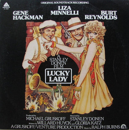 Various – Lucky Lady (Original Soundtrack Recording) (LP, Album, US - 1976)