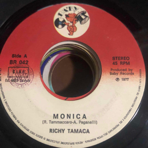 Ricky Tamaca – Monica (7", Italy - 1977)