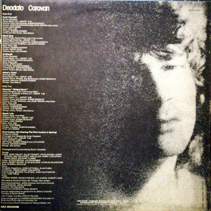 Eumir Deodato – Caravan (LP, Album, Italy - 1975)
