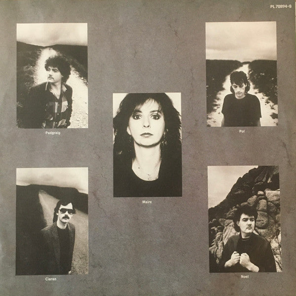 Clannad – Macalla (LP, Album, Italy - 1985)