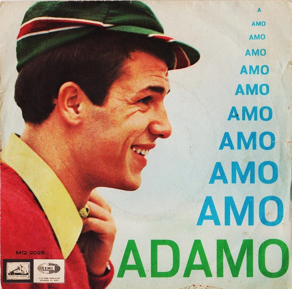 Adamo – Amo (7", Italy - 1966)