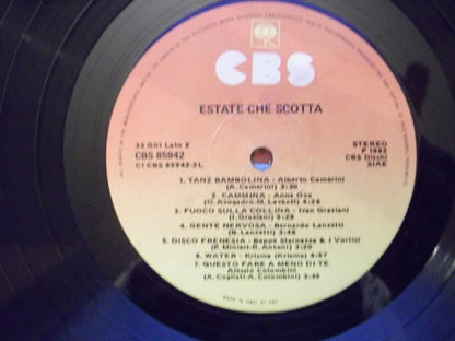Various – Estate Che Scotta (LP, Compilation, Italy - 1982)