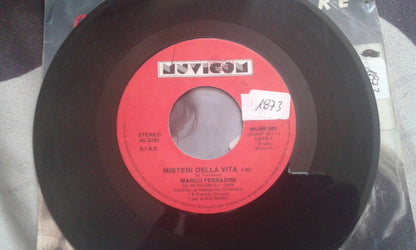 Marco Ferradini – Misteri Della Vita (7", Italy - 1985)