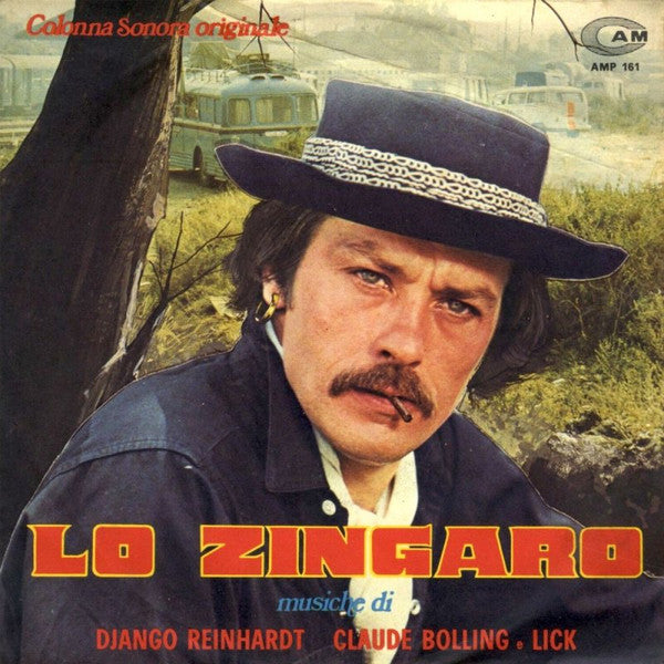 Claude Bolling, Lick (8) – Le Gitan (7", Italy - 1976)