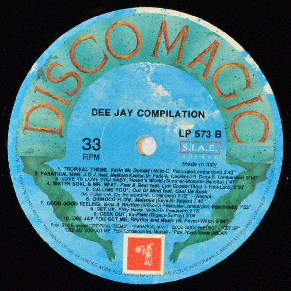 Various – Dee Jay Compilation (LP, Italy - 1991)