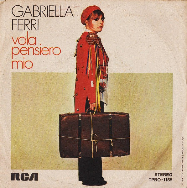 Gabriella Ferri – ...E Cammina (7", Italy - 1975)