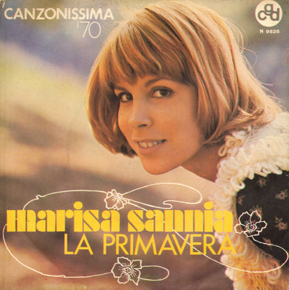 Marisa Sannia – La Primavera (7", Italy - 1970)