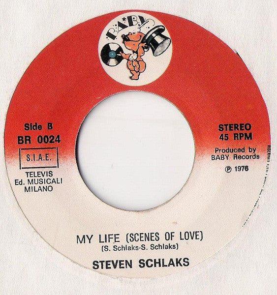 Stephen Schlaks – Casablanca (A Ballet) / My Life (Scenes Of Love) (7", Italy - 1976)