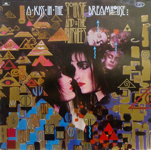 Siouxsie & The Banshees – A Kiss In The Dreamhouse (LP, Album, Germany - 1982)