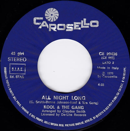 Kool & The Gang – Open Sesame (7", Italy - 1976)