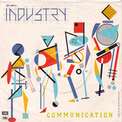 Industry (2) – State Of The Nation / Communication (7", Italy - 1983)