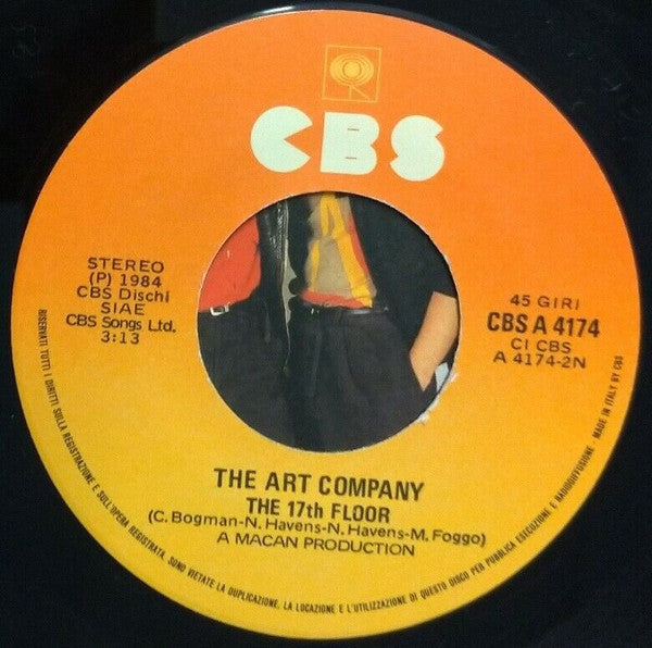 The Art Company – Susanna (7", Italy - 1984)