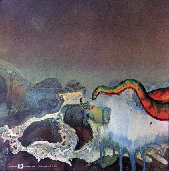 Gentle Giant – Octopus (LP, Album, Italy - 1972)