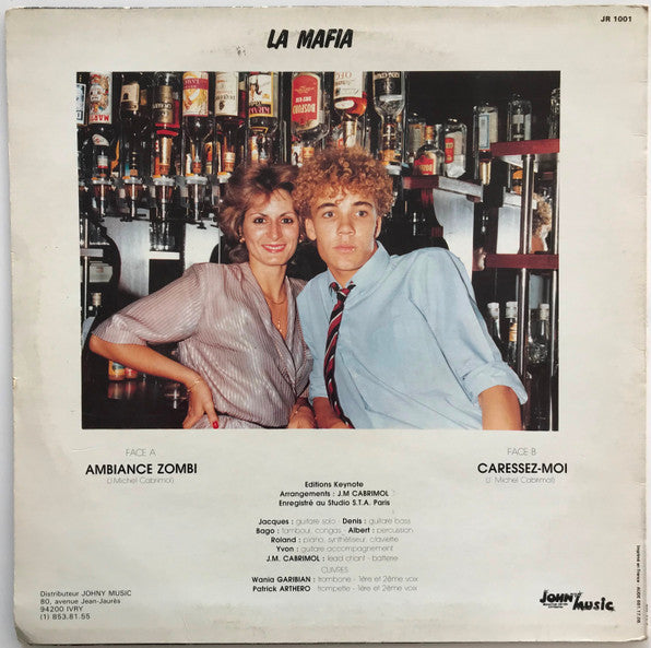 La Maafia – L'Orchestre La Mafia Au Zombi Club (12", France)