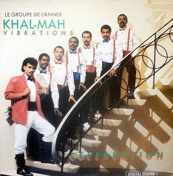 Khal-Mah Vibrations – Celebration (LP, US - 1988)