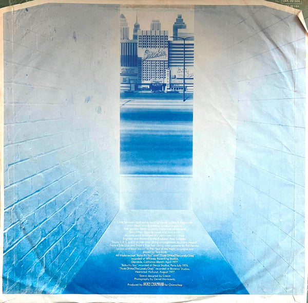 Smokie – Bright Lights & Back Alleys (LP, Album, Germany - 1977)