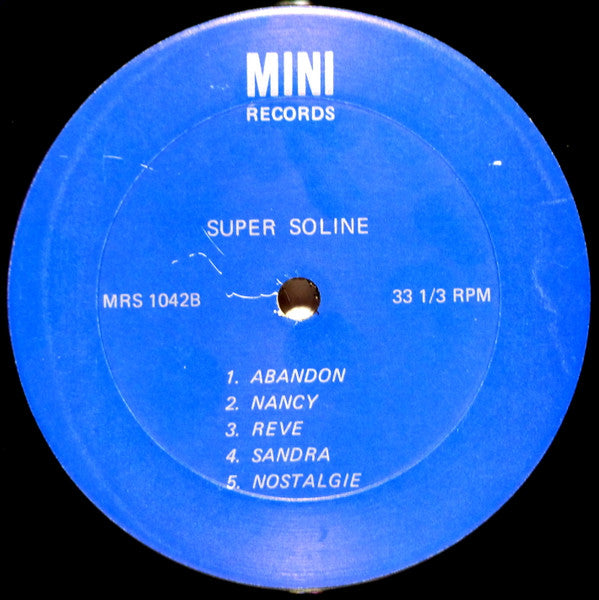 Super Soline D'Haïti – Super Soline D’Haiti (LP, Haiti - 1973)