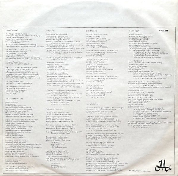 Peter Hammill – Enter K (LP, Album, Germany - 1982)