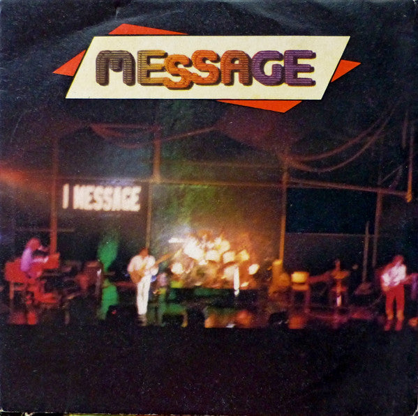 Message (8) – Notte / Fotografia Di Un Sogno (7", Italy - 1984)