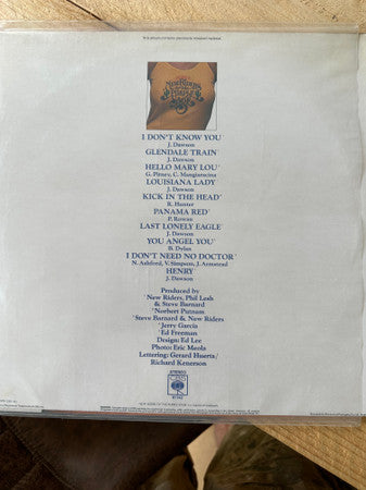 New Riders Of The Purple Sage – The Best Of New Riders Of The Purple Sage (LP, Compilation, UK - 1976)
