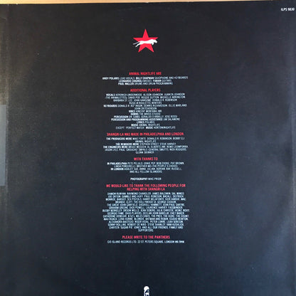 Animal Nightlife – Shangri-La (LP, Album, Italy - 1985)