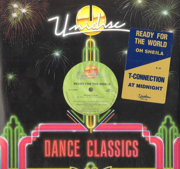 Ready For The World, T-Connection – Oh Sheila / At Midnight (12", Canada - 1990)