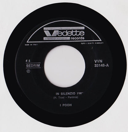 Pooh – In Silenzio / Piccola Katy (7", Italy - 1968)