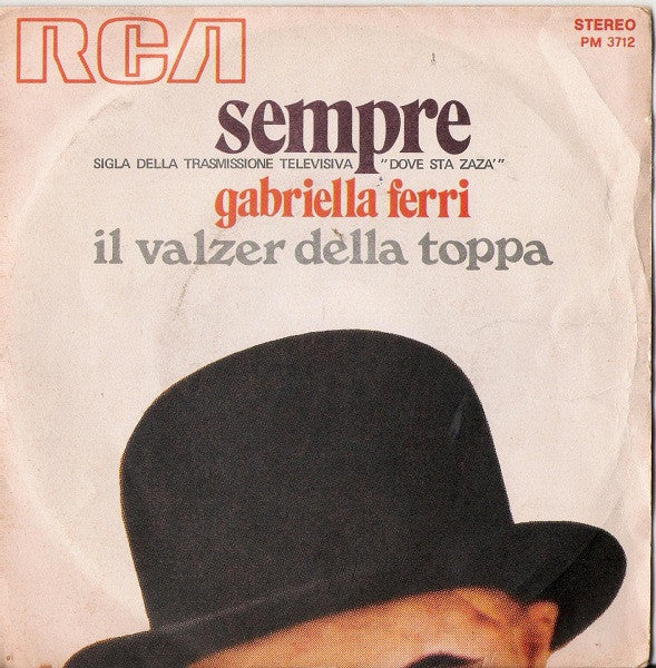 Gabriella Ferri – Sempre (7", Italy - 1973)