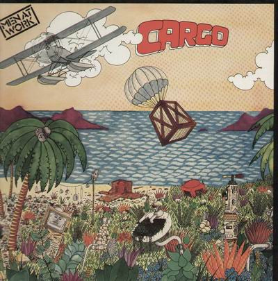 Men At Work – Cargo (LP, Album, Reissue, Europe)