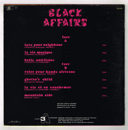 Black Affairs – Love Your Neighbour (LP, Album, France - 1978)