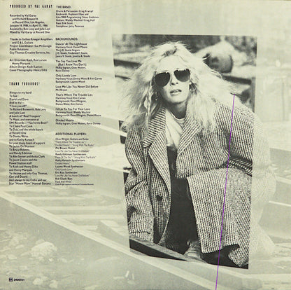 Kim Carnes – Lighthouse (LP, Album, Italy - 1986)