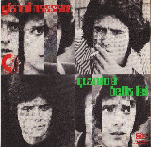 Gianni Nazzaro – Quanto È Bella Lei  (7", Italy - 1972)