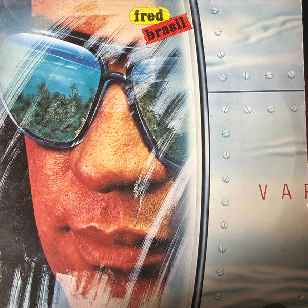 Fred Bongusto – Fred Brasil (LP, Album, Italy)