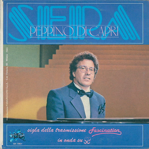 Peppino Di Capri – Sera (7", Italy - 1983)
