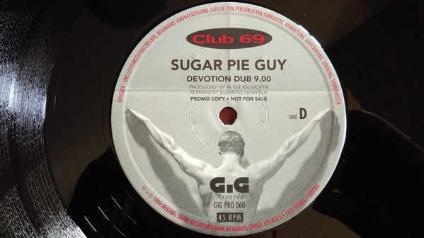 Club 69 – Sugar Pie Guy (12", Austria - 1994)