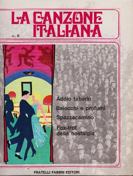 Various – La Canzone Italiana - N° 3 (7", Italy - 1970)