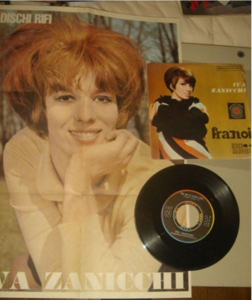 Iva Zanicchi – Fra Noi (7", Italy - 1966)