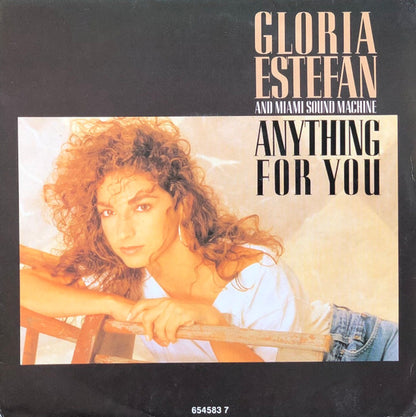 Miami Sound Machine – Anything For You (7", Reissue, Europe - 1989)