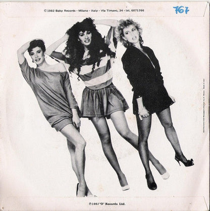 The Flirts – Passion (7", Italy - 1982)