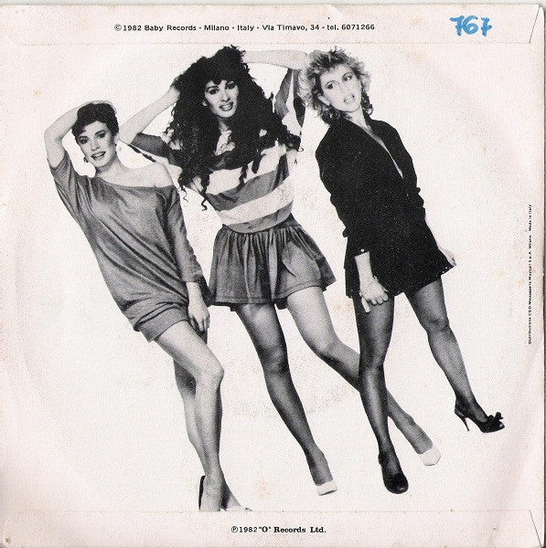 The Flirts – Passion (7", Italy - 1982)